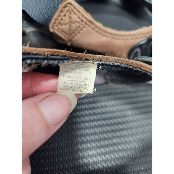 Nike womens Brown & Black Sandals Size 10 Adjustable Straps Comfortable Durable - Picture 7 of 12